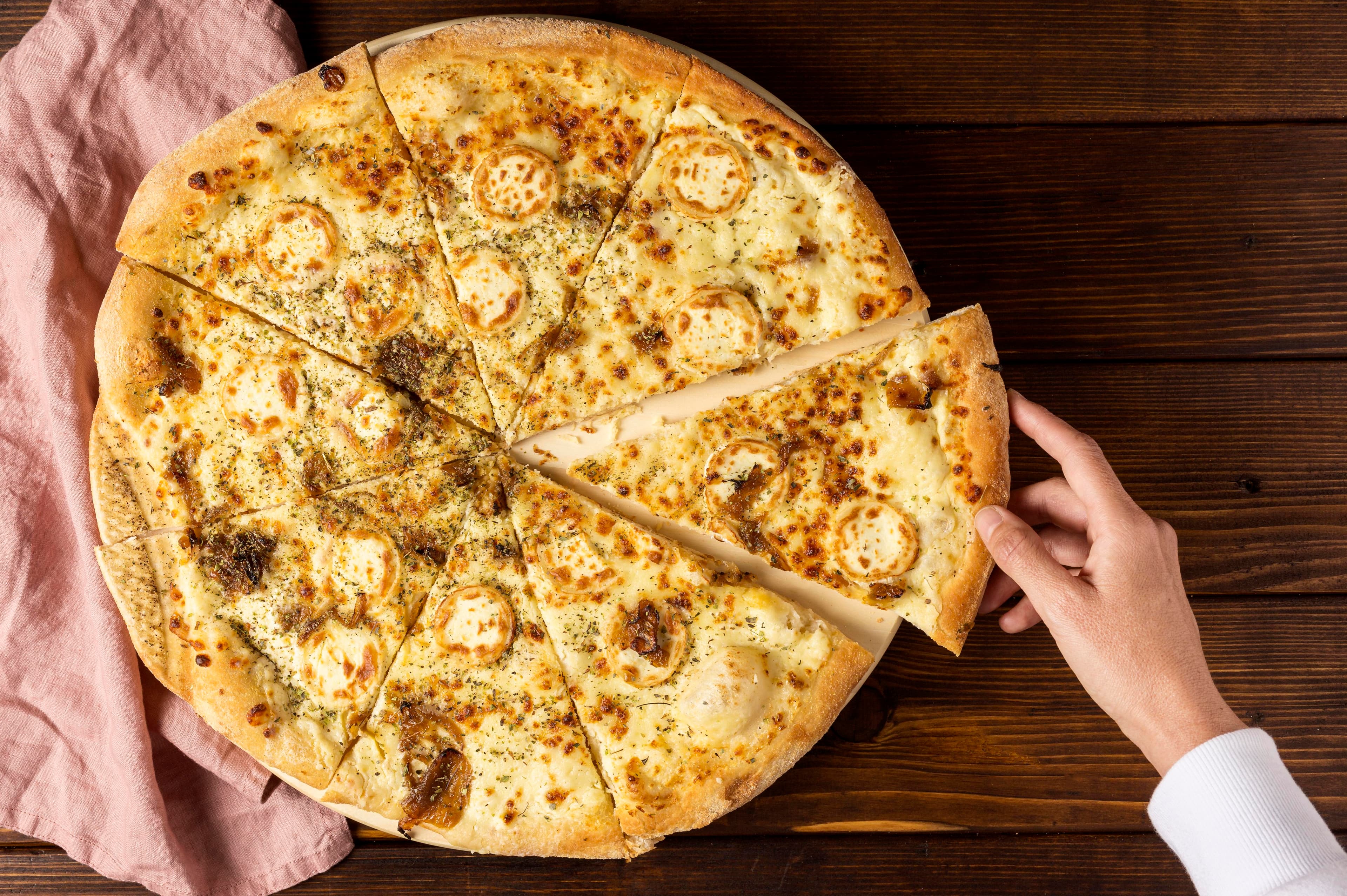 Cheesy Garlic Bread